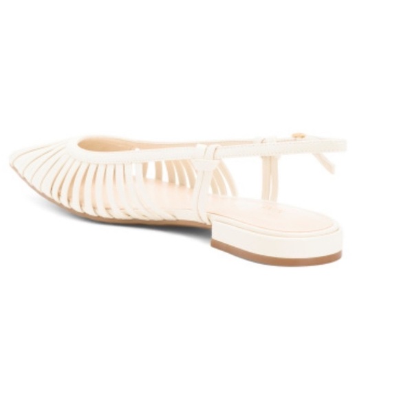 Nine West Densi Pointy Slingback Flats - Picture 7 of 7